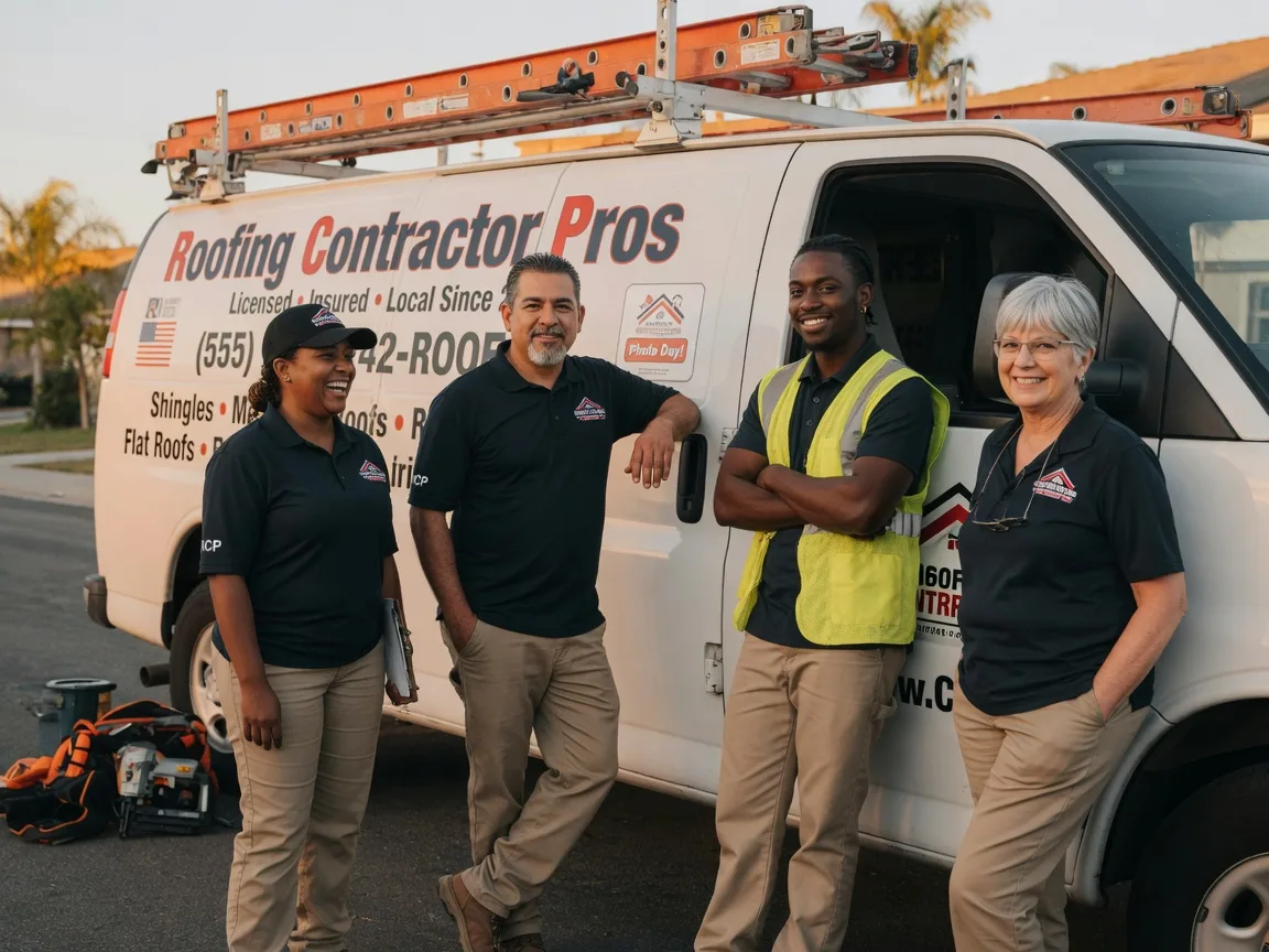 Local Roofing Contractors company in Butte, MT